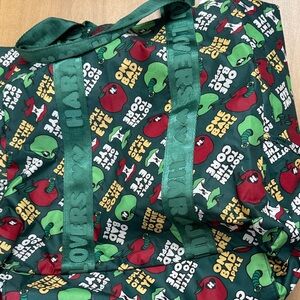 harajuku lovers apple bag